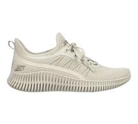 Skechers BOBS Sport Geo - New Aesthetics Sneaker in Nature Brown/Gray, Größe 35, Vegan