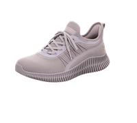 Slip-On Sneaker SKECHERS "BOBS GEO-NEW AESTHETICS" Gr. 39, grau Damen Schuhe Schnürschuhe in veganer Verarbeitung (22350507-39)