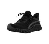 Skechers Bobs Geo-New Aesthetics 117417-BBK, Womens Sneakers,Sports Shoes, Black, 39 EU