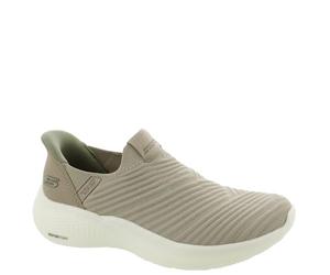 Skechers Bobs Infinity Daily Vision Damen-Sneaker, Taupe, 36 EU