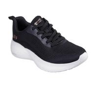 Skechers Bobs İnfiniTY Damen-Sportschuhe, Schwarz , 37.5 EU