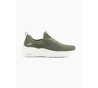 Skechers Bobs Infinity Slip On Sneaker, Farbe Olive, Größe 45