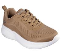 Skechers BOBS Infinity - Vapor Exact Herren Sneaker, kaffeebraun, 44 EU