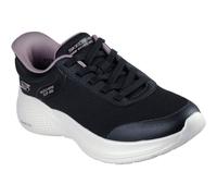 Skechers BOBS Infinity Vapor Glow Polyester Damen Schwarz Sneakers EU 36 / UK 3