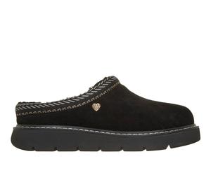 Skechers BOBS Keepsakes Lite - Fuzzy Dreams Shoes in Schwarz, Größe 36.5