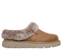Skechers BOBS Damen Hausschuhe Keepsakes Lite Cozy Blend Braun Größe 40