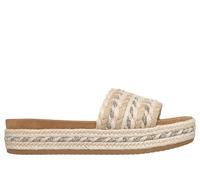 Skechers BOBS Misty Kiss - Island Peace Shoes in Nature Brown/Gray, Größe 36, Vegan