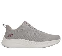 Skechers Bobs Moda Flex Sneaker für Herren - Sportlich in Taupe - Sneaker mit Schnürung - Memory Foam Einlegesohle - Vegan - Waschmaschinengeeignet - Modell 118155-TPE - 41 EU