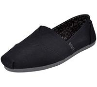 Skechers BOBS Plush - Peace and Love Shoes in Schwarz, Größe 36, Vegan