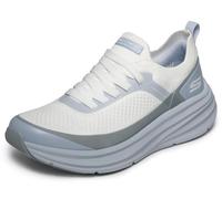Skechers BOBS Skillz Damen-Sneaker, Weiß Blau, 37 EU