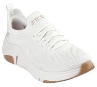 Skechers Damen Bobs Sparrow Flex Sneaker, weiß, 39.5 EU