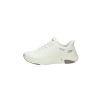 Skechers Damen Sneakers BOBS Sparrow Flex Too You Textil Weiß EU 38 / UK 5