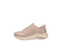 Skechers BOBS Sparrow Flex Too You Damen Sneaker in Rosa Textil