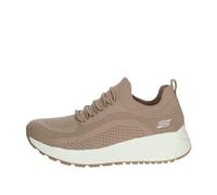 Skechers BOBS Sport Sparrow 2.0 - Allegiance Crew Sneaker in Nature Brown/Gray, Größe 40, Vegan