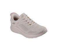 Skechers Damen Bobs Squad Chaos Current Muse Turnschuhe, Natural Textile, 39 EU