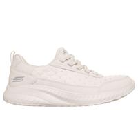 Skechers BOBS Sport Squad Chaos - Cozy Fit Crystal Rain Shoes in Off Weiss, Größe 36.5