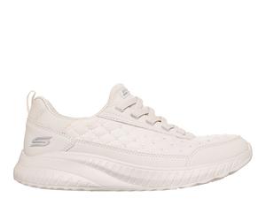 Skechers BOBS Sport Squad Chaos - Cozy Fit Crystal Rain Shoes in Off Weiss, Größe 36.5