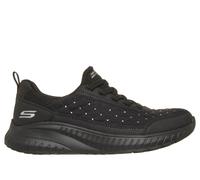 Skechers BOBS Sport Squad Chaos - Cozy Fit Crystal Rain Shoes in Schwarz, Größe 39.5