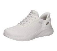 Skechers Damen Hands Free Slip-Ins Bobs Squad Chaos-Current Muse Sneaker, Cremeweiß, 42 EU