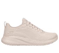 Skechers BOBS Sport Squad Chaos - Face Off Sneaker in Nude, Größe 36, Vegan