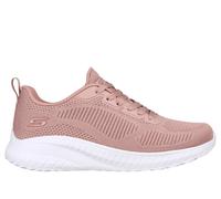 Skechers Bobs Squad Chaos Face Off Damen Sportschuhe , Blush Engineered Knit, 37.5 EU