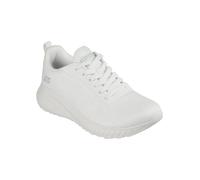 Skechers Damen Sneaker Bobs Squad Chaos – Face Off Weiß Größe 42