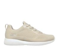 Skechers Sneaker BOBS Squad Tough Talk Damen Beige Skech-Knit Größe 39