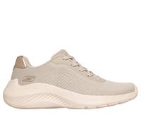 Skechers BOBS Sport Squad Waves - Current Look Shoes in Off Weiss, Größe 40, in der Maschine waschbar