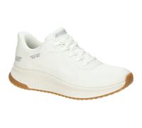 Skechers Damen BOBS Squad 4 Staple Look Sneaker, White, 40 EU