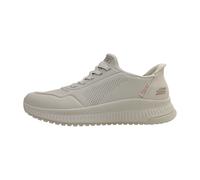 Skechers Slip-Ins Bobs Squad 4 Key Look Damen Sneaker Weiß EU 40