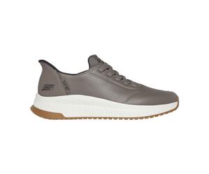 Skechers BOBS SQUAD 4 - DIRECT STEP für Herren, grau, Größe 43 EU