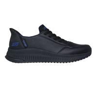 Skechers Bobs Squad 4 - Direct Step Herren Slipper, schwarz, Größe 45 45