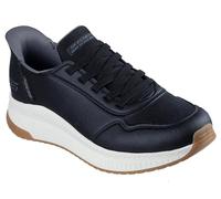 Skechers Bobs Squad 4 - Direct Step Herren Slipper, schwarz, Größe 41 41