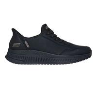 Skechers Bobs Squad 4 - Key Look Damen Slipper, schwarz, Größe 36 36