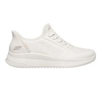 Skechers Bobs Squad 4 - Key Look Damen Slipper, weiß, Größe 37 37