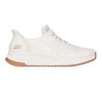 Skechers Bobs Squad 4 - Key Look Damen Slipper, weiß, Größe 39 39