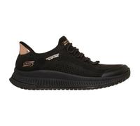 Skechers Damen Slipper 117743 BBK BOBS Squad 4 - Dire Step black normal 37 EU
