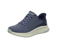 Skechers Sneaker für Damen BOBS SQUAD 4 117624 – Staple Look – Blau Mehrfarbig Größe 40