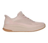 Skechers Damen Bobs Squad 4Schuhe | Sportlich, bequem und zum Reinschlüpfen. Mit Memory Foam für hohen Komfort. Skechers BOBS Squad 4 mit Memory Foam und Heel.