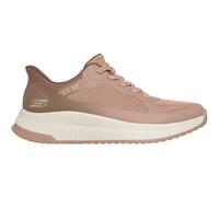 Skechers Damen Bobs Squad 4Schuhe | Sportlich, bequem und zum Reinschlüpfen. Mit Memory Foam für hohen Komfort. Skechers BOBS Squad 4 mit Memory Foam und Heel.