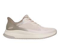 Skechers Damen Bobs Squad 4Schuhe | Sportlich, bequem und zum Reinschlüpfen. Mit Memory Foam für hohen Komfort. Skechers BOBS Squad 4 mit Memory Foam und Heel.