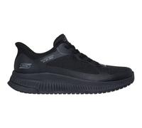 Skechers Bobs Squad 4 - Staple Look Damen Slipper, schwarz, Größe 41 41