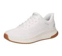 Skechers Damen Bobs Squad 4 Staple Look Sneakers, Weiß, 36 EU