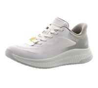 Skechers Damen Bobs Squad 4Schuhe | Sportlich, bequem und zum Reinschlüpfen. Mit Memory Foam für hohen Komfort. Skechers BOBS Squad 4 mit Memory Foam und Heel.