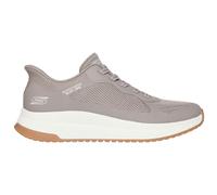 Skechers Damen BOBS Squad 4 Staple Look Sneaker, Taupe, 38 EU