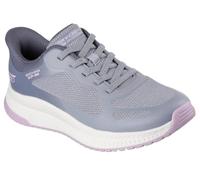 Skechers BOBS Squad 4 Staple Look Sneaker für Damen, Grau, 40 EU