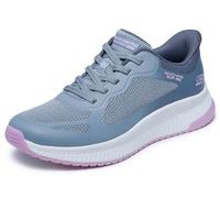 Skechers BOBS Squad 4 Staple Look Sneaker für Damen, Grau, 40 EU