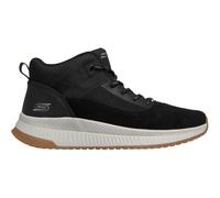 Skechers Herren-Schnürstiefelette BOBS SQUAD 4 Schwarz-Weiß 45