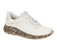 Skechers Sneaker für Damen BOBS SQUAD CHAOS 117246 WHT Daily Prowl Weiß Gr. 38