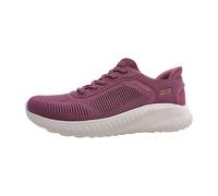 Skechers Damen-Sneaker BOBS Squad Chaos 117497 DKRS – Violett/Dark Rose – Größe 37